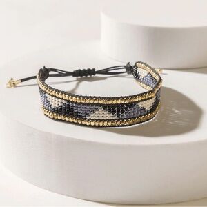 Myra-Juniper Moon Bracelet In Faded
Black